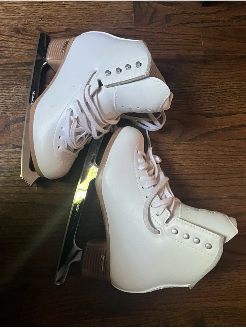 JACKSON White Figure Skates - Elle - Picture 7 of 7